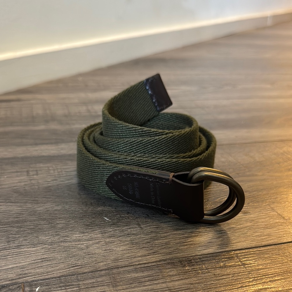 Uniqlo Men's Green Belt